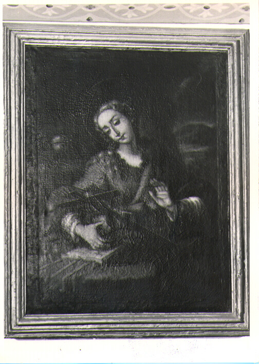 Santa Maria Maddalena penitente (dipinto) di Oliva Domenico Simone (attribuito) (fine sec. XVIII)