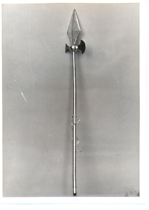 attributo iconografico di immagine sacra - bottega napoletana (sec. XIX)