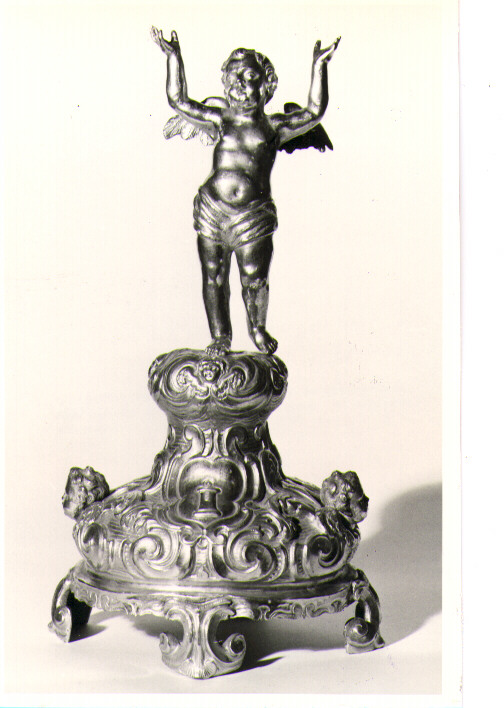 ostensorio, frammento - bottega lucana (metà sec. XIX, sec. XIX)