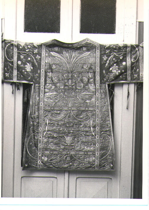 tunicella, coppia - manifattura lucana (metà sec. XVIII)