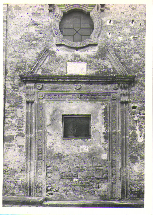 portale - bottega lucana (sec. XVIII, sec. XVIII)