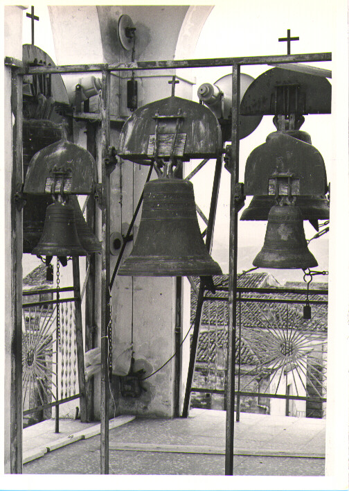 campana, serie di Melillo Gerardo/ Melillo Biagio (sec. XIX)