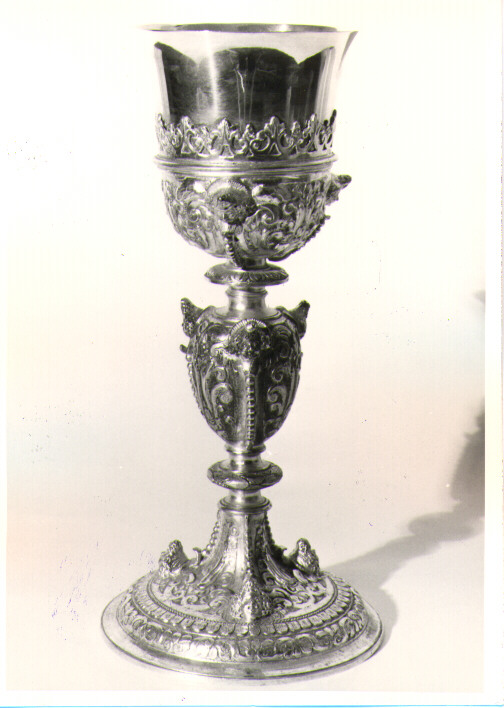 calice - bottega napoletana (fine sec. XVIII)