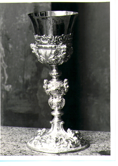 calice - bottega napoletana (prima metà sec. XIX)