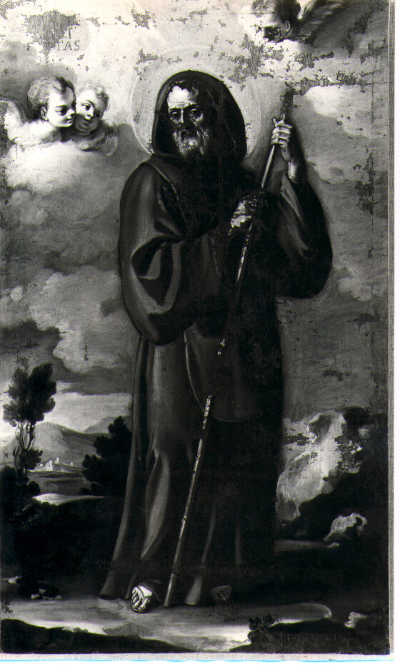 San Francesco di Paola (dipinto) di Lopez Francesco (fine sec. XVIII)