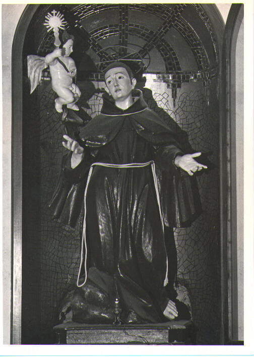 San Pasquale Baylon (statua) - bottega lucana (fine sec. XVIII)