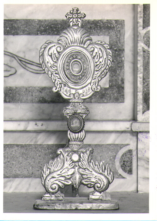 reliquiario - bottega Italia meridionale (fine sec. XVIII)