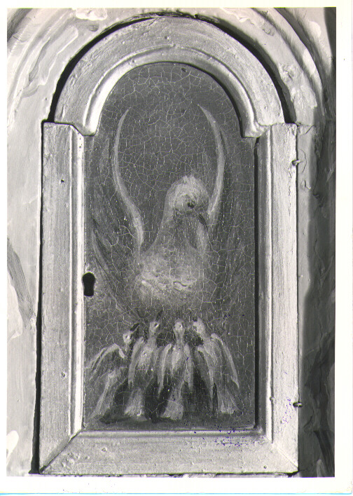 sportello di tabernacolo - bottega Italia meridionale (seconda metà sec. XVIII)