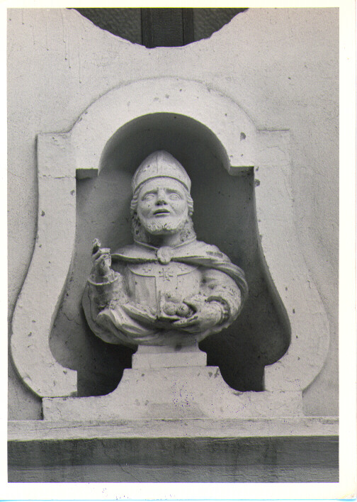 San Nicola di Bari (scultura) - bottega lucana (metà sec. XVIII)