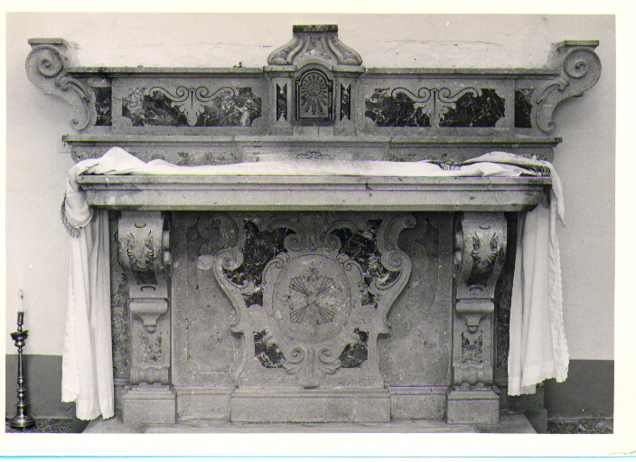 altare - bottega lucana (metà sec. XIX)