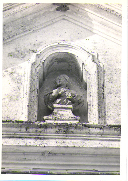 San Gennaro (scultura) - bottega lucana (fine/inizio secc. XVIII/ XIX)