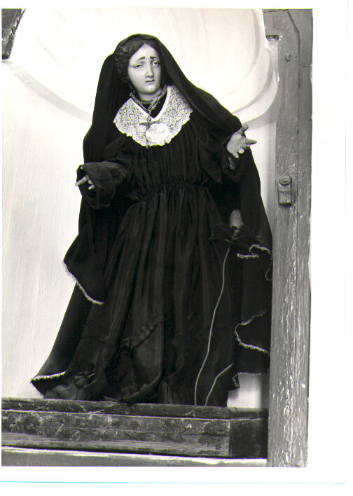 Madonna Addolorata (statua) - bottega lucana (metà sec. XIX)