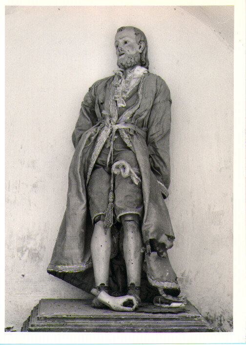 figura maschile (statua) - bottega Italia meridionale (sec. XVIII)