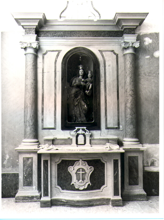 altare - bottega Italia meridionale (seconda metà sec. XIX)