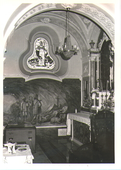 Sant'Egidio trovato dal re Vamba (dipinto) - ambito Italia meridionale (seconda metà sec. XVIII)