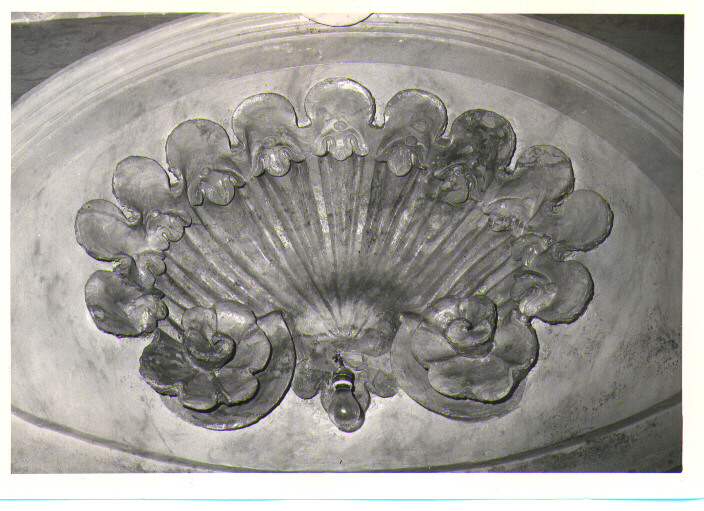 decorazione plastico-pittorica - ambito Italia meridionale (secc. XVIII/ XX)