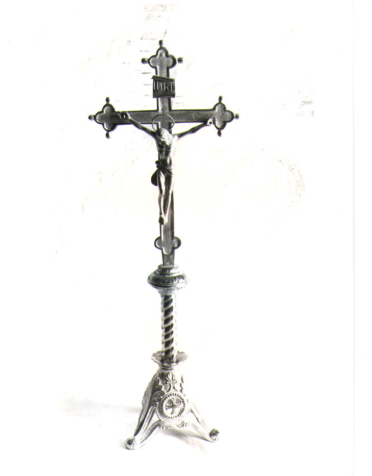 croce d'altare - bottega napoletana (prima metà sec. XIX)