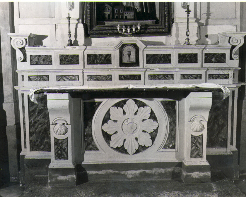 altare - bottega Italia meridionale (fine/inizio secc. XIX/ XX)