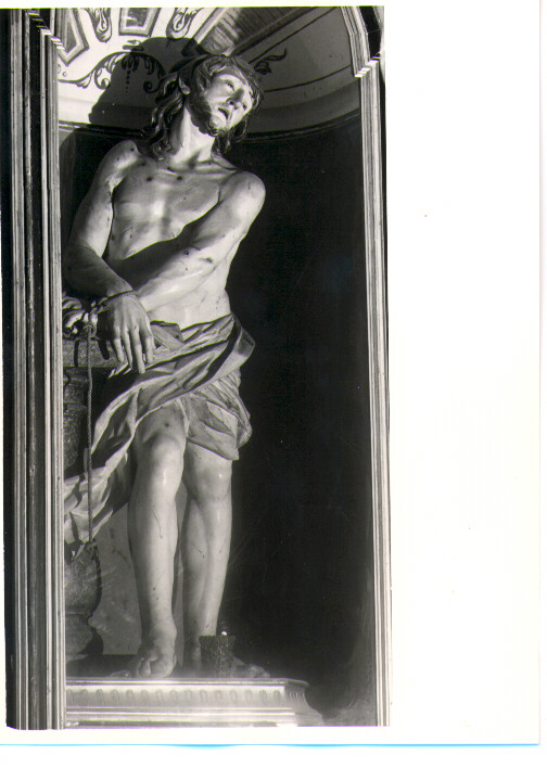 Cristo alla colonna (scultura) - bottega napoletana (sec. XVIII)