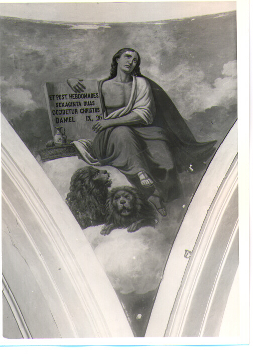 profeta Daniele, profeta (dipinto) di Iannotta Pasquale (ultimo quarto sec. XIX)