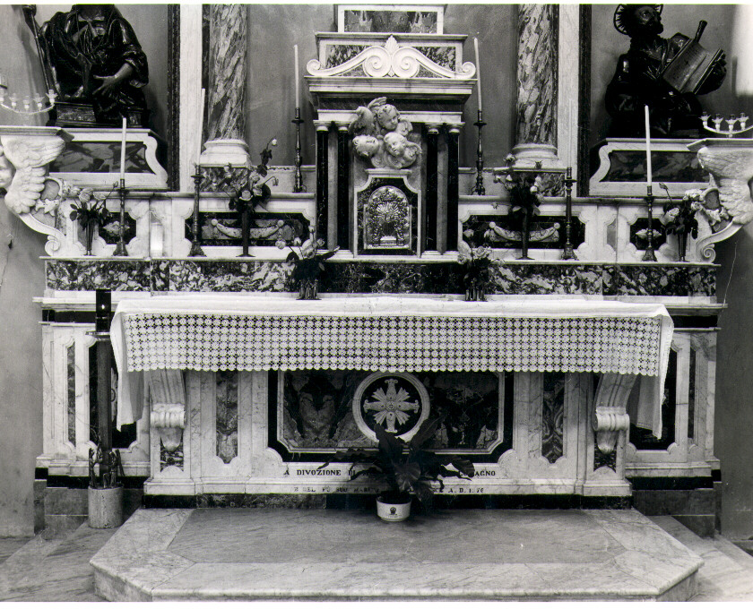 cherubini (scultura) - bottega napoletana (prima metà sec. XVIII)