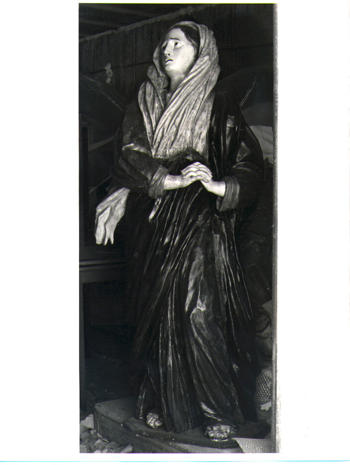 Madonna Addolorata (scultura) - bottega Italia meridionale (sec. XVIII)