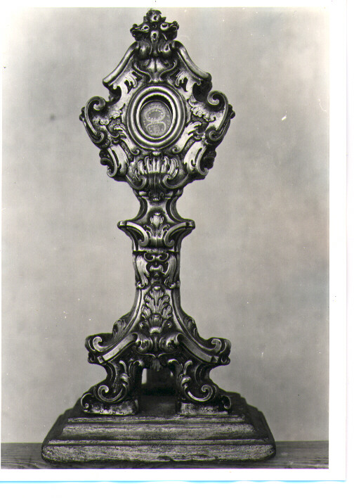 reliquiario - bottega napoletana (fine sec. XVIII)