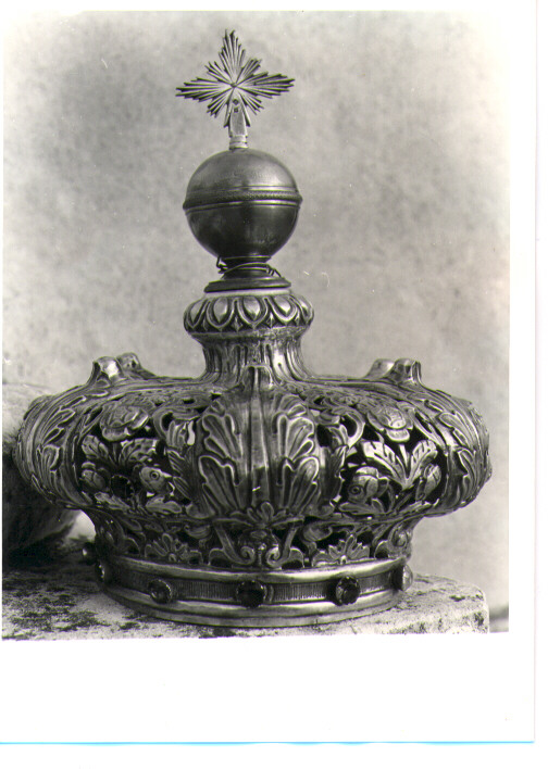 corona - bottega napoletana (sec. XIX)