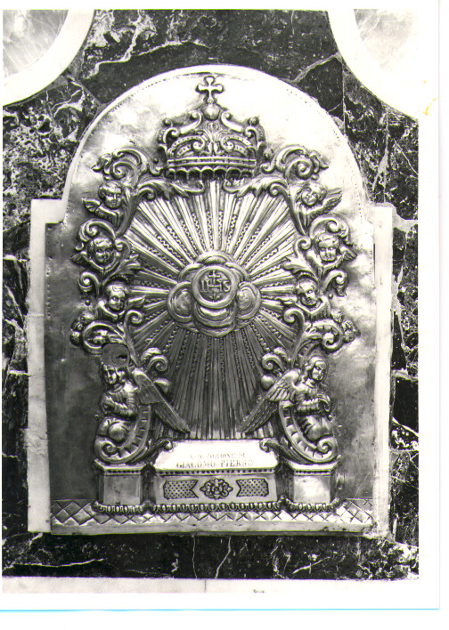 sportello di tabernacolo - bottega napoletana (seconda metà sec. XIX)