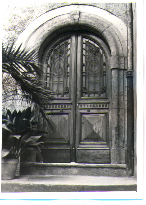 portale - bottega Italia meridionale (sec. XVIII)