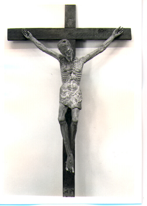 Cristo crocifisso (scultura) - bottega Italia meridionale (sec. XIX)