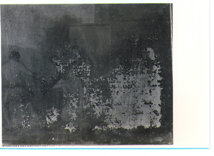 stazione III: Gesù cade sotto la croce la prima volta (dipinto, ciclo) - ambito Italia meridionale (fine/inizio secc. XVII/ XVIII)