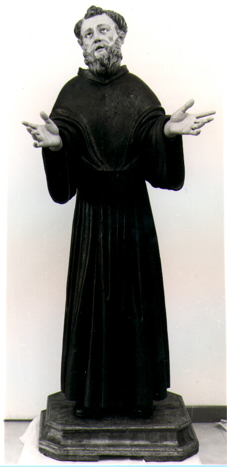 San Francesco (statua) - bottega Italia meridionale (fine/inizio secc. XVIII/ XIX)