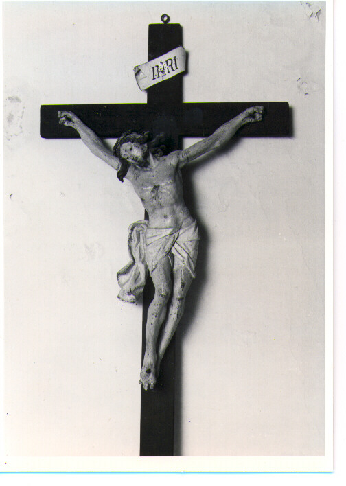 crocifisso - bottega napoletana (sec. XVIII)