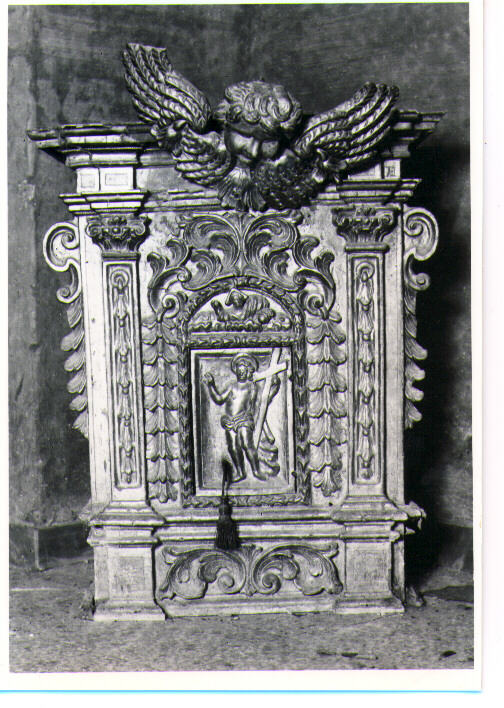 ciborio - bottega Italia meridionale (fine/inizio secc. XVII/ XVIII)