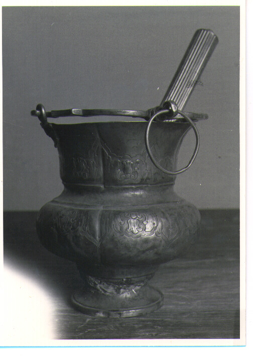 secchiello - bottega napoletana (sec. XVIII)