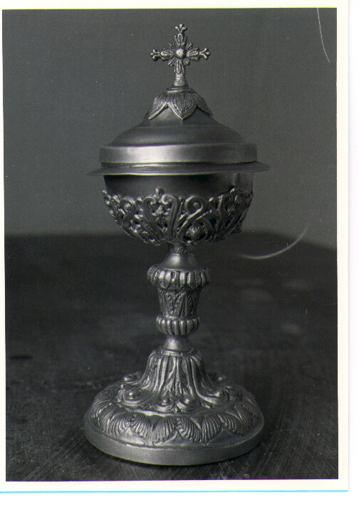 pisside - bottega napoletana (sec. XIX)