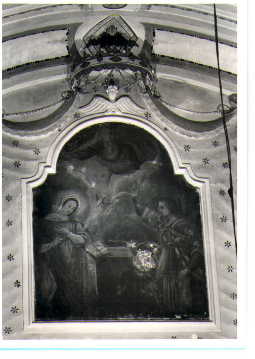 Annunciazione (dipinto) - ambito napoletano (fine/inizio secc. XVII/ XVIII)