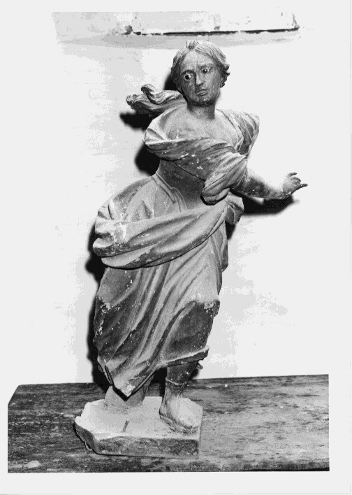 figura femminile (statua) - bottega napoletana (sec. XVIII)