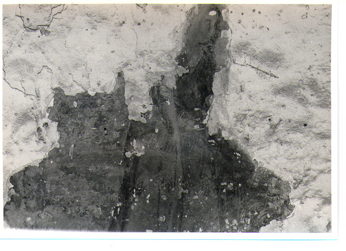 figura femminile (dipinto, frammento) - ambito napoletano (fine/inizio secc. XVI/ XVII)