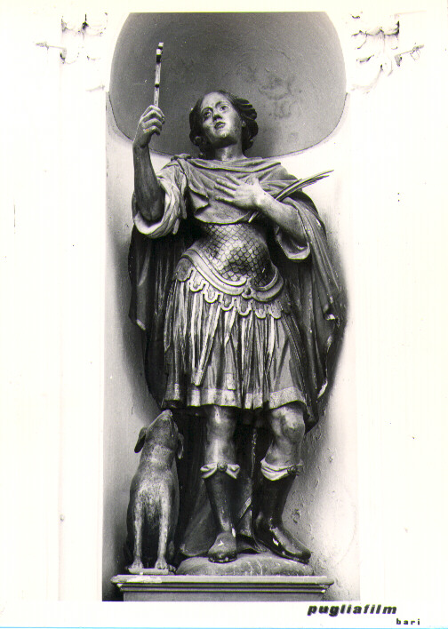 San Vito (statua) - bottega Italia meridionale (seconda metà sec. XVIII)