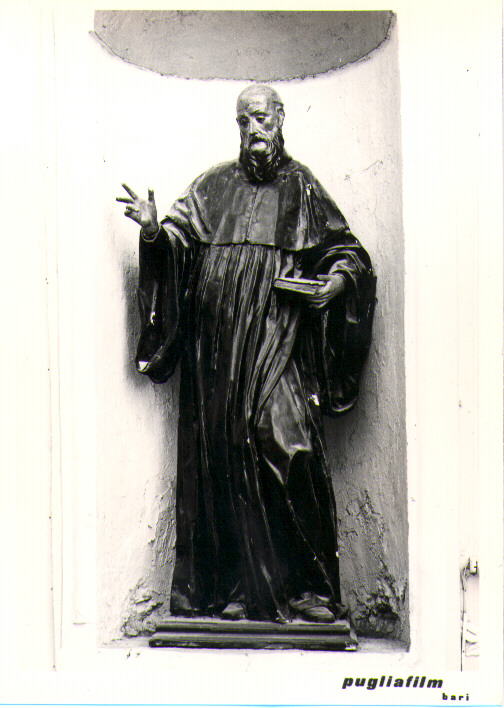 San Silvestro (statua) - bottega Italia meridionale (seconda metà sec. XVIII)