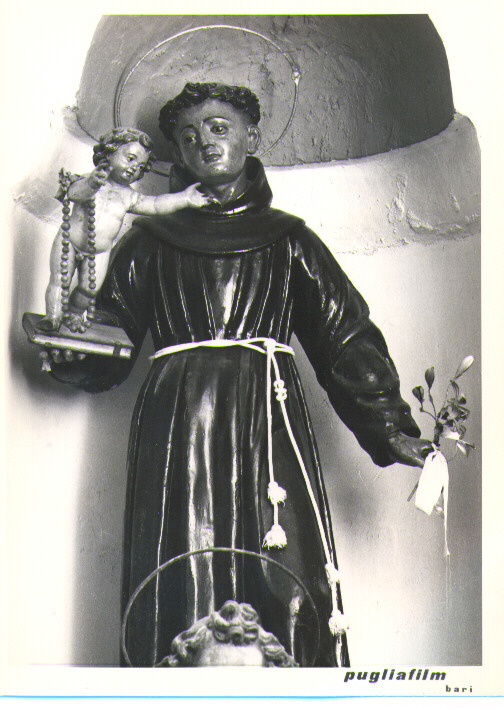 Sant'Antonio da Padova (statua) - bottega Italia meridionale (sec. XVIII)