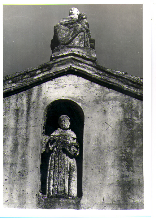 Madonna con Bambino (scultura) - bottega Italia meridionale (fine/inizio secc. XVII/ XVIII)