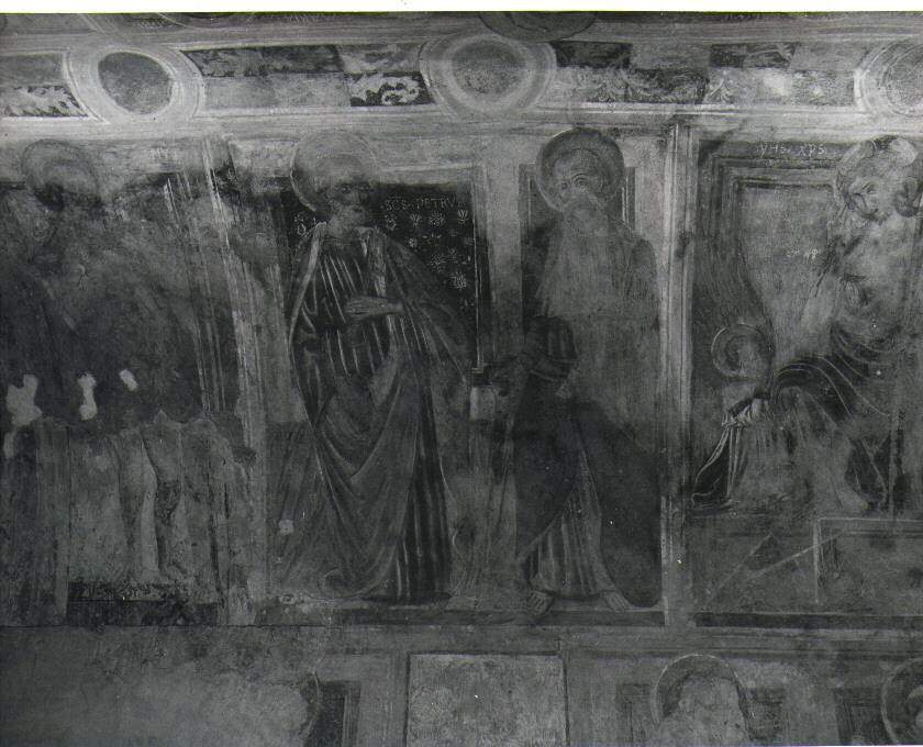 dipinto, ciclo - ambito Italia meridionale (seconda metà sec. XV)