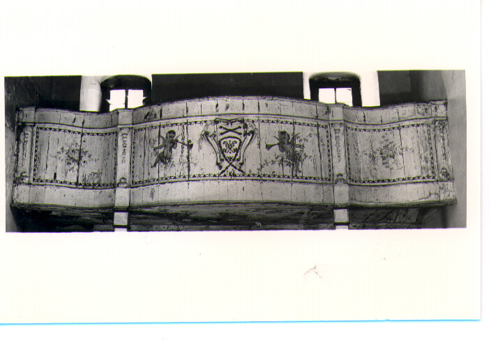 cantoria - bottega lucana (sec. XVIII)