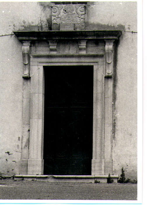 portale - bottega lucana (prima metà sec. XVIII)