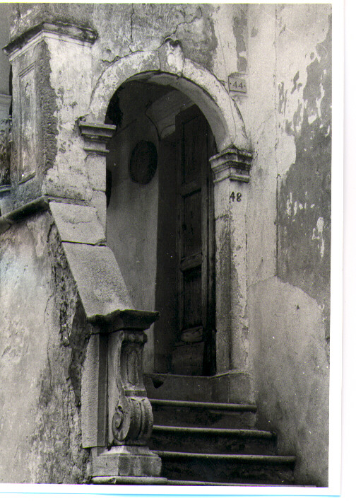 mensola - bottega lucana (fine/inizio secc. XVIII/ XIX)