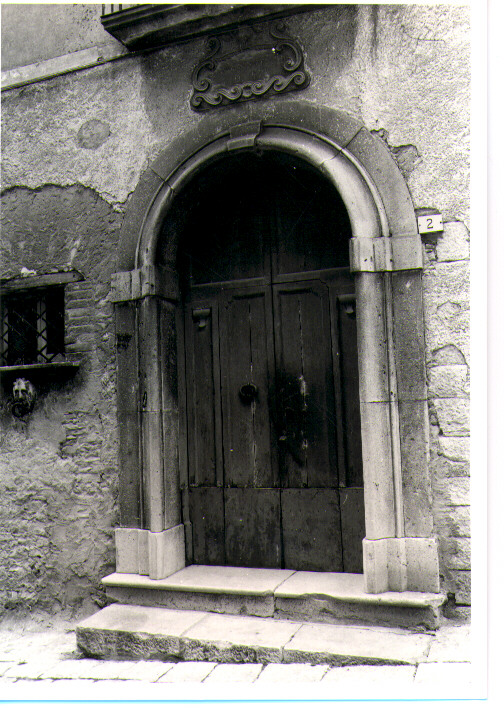 portale - bottega lucana (sec. XIX)