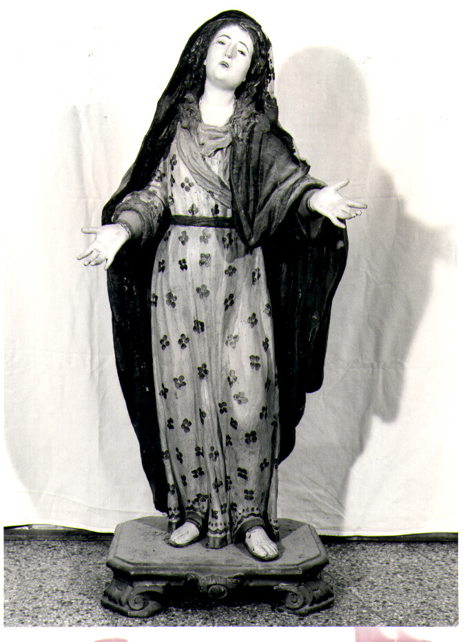 Madonna Addolorata (scultura) - ambito Italia meridionale (prima metà sec. XX)